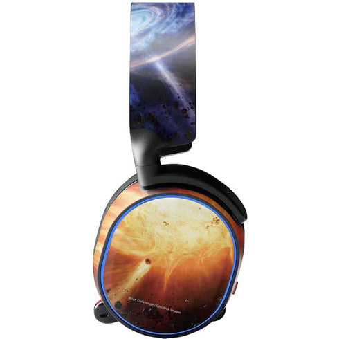 StockTrek Binary System Orbiting near a Black Hole SteelSeries Arctis 3 Skin